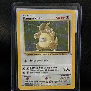 Kangaskhan - 5/64 - Holo Rare - Unlimited Edition Jungle Pokemon